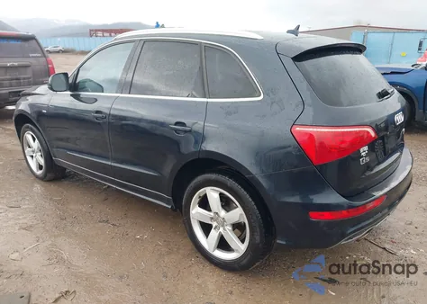 2012 Audi Q5 3.2 Premium из США, поврежденный, VIN WA1WKAFP9CA095682